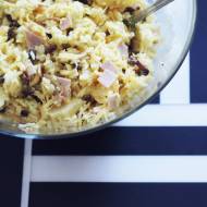 Sałatka ryżowa z ananasem / Rice and pienapple salad