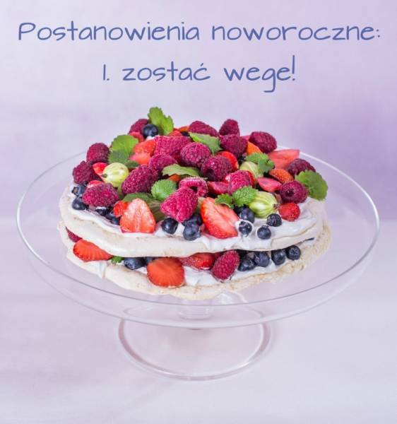 Weganizm jest super!- postanowienie na 2016 rok