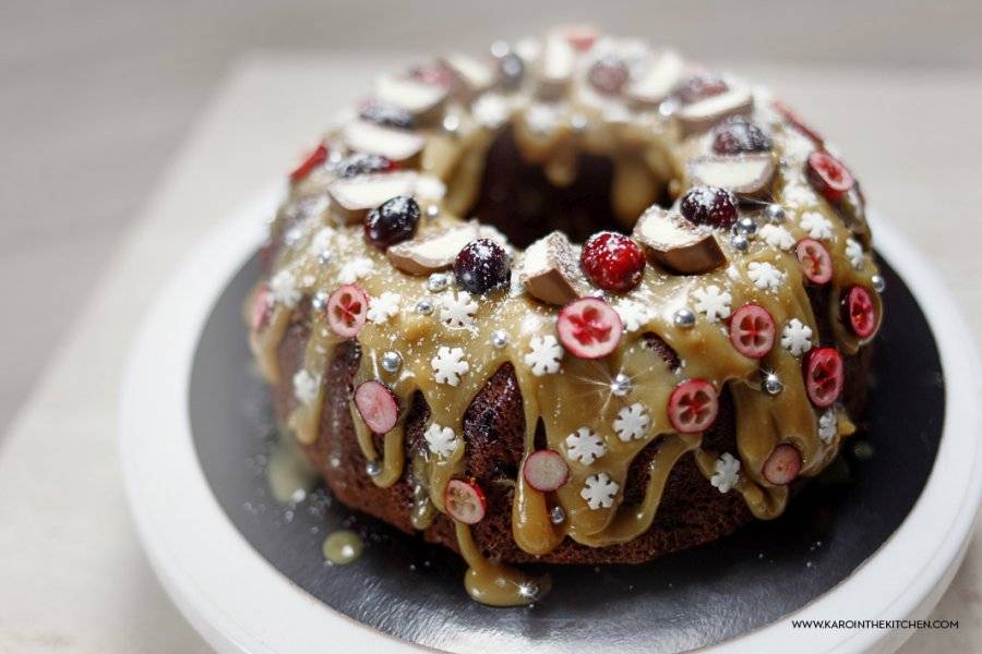 Potrójnie czekoladowa oszukana babka – ciasto last minute