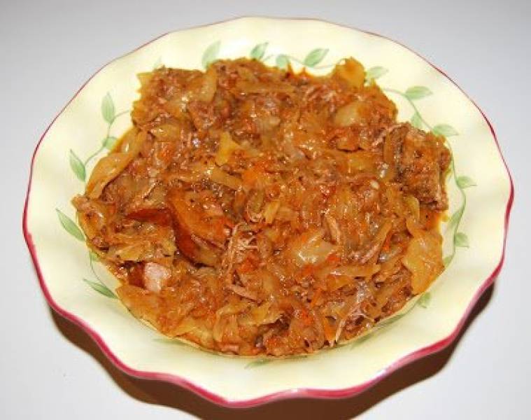 Tradycyjny bigos