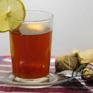Imbirowa herbatka na imprezowe problemy żołądkowe