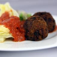 Wegańskie meatballs - pulpety
