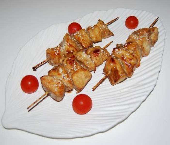 Kurczak yakitori