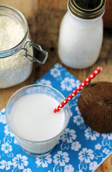 Domowe mleko kokosowe…