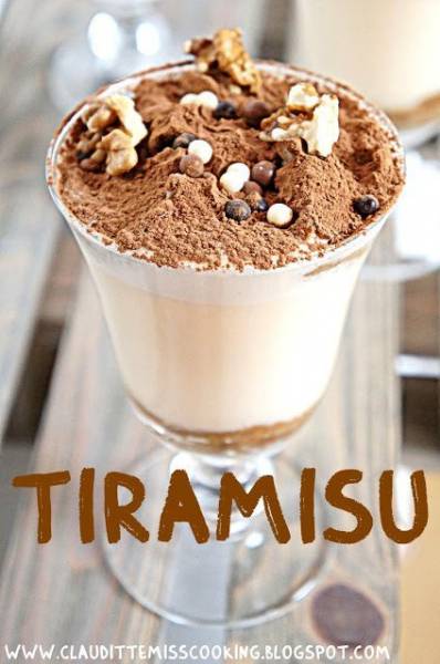 Tiramisu - Thermomix TM 5