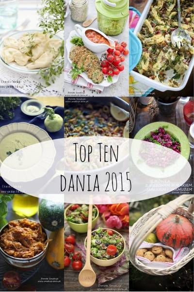 Top Ten - najlepsze dania 2015