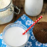 Domowe mleko kokosowe…