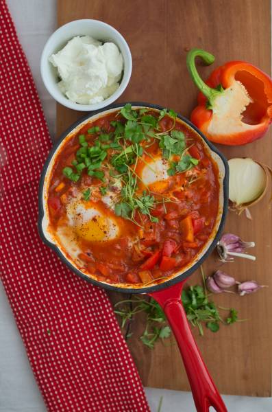 Shakshuka (Szakszuka)