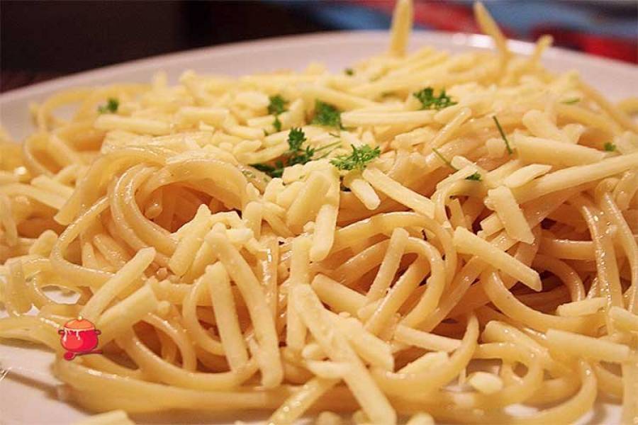 Spaghetti alio olio