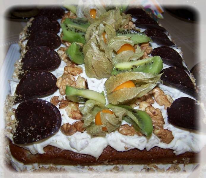 Świąteczny piernikowy Tort Koliber