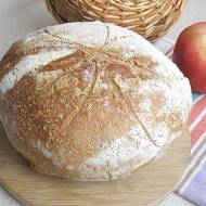 Chleb pszenno - żytni (wyrastający w lodówce)