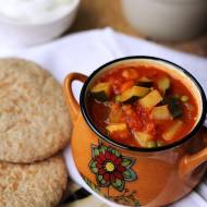 Rozgrzewająca zupa z soczewicą i warzywami…