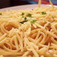 Spaghetti alio olio