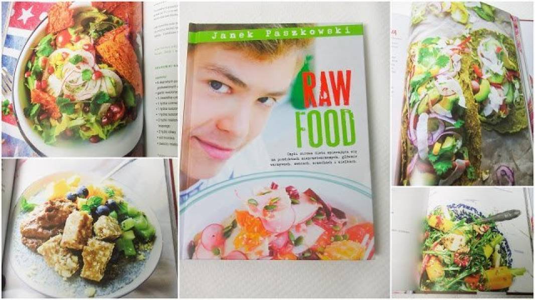 Raw Food Janek Paszkowski - recenzja książki