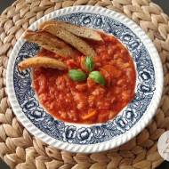 Pappa al pomidoro - zupa z chleba i pomidorów