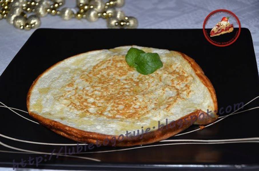 Biały omlet