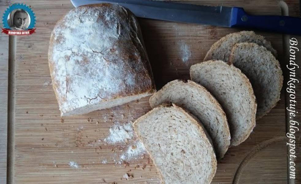 Łatwy Chleb Pszenno - Żytni dla zapracowanych