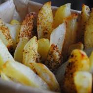 Odtłuszczone frytki z ziemniaków