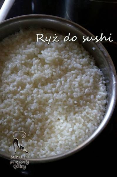 Jak zrobić ryż do sushi