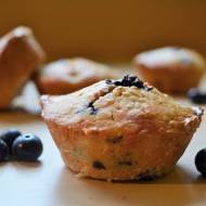Owsiane muffiny z borówkami - idealne na leniwe śniadanie