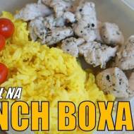 Pomysł na Lunch Boxa #4 - Pieprzny Kurczak z Ryżem