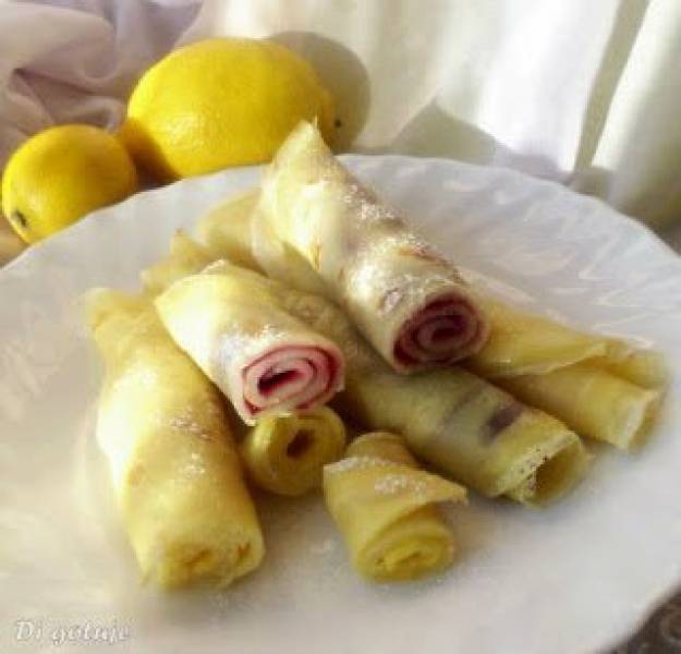 Hui two-layer crepes - chińskie naleśniki dwuwarstwowe