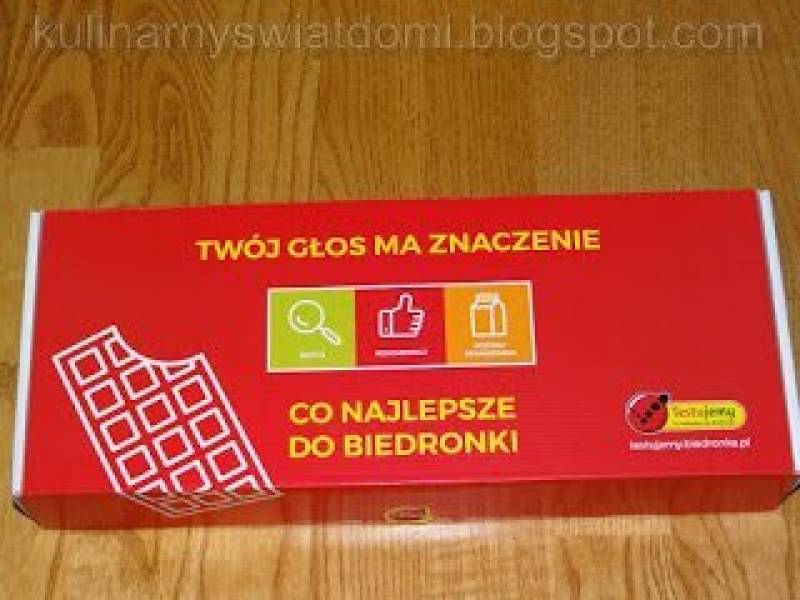 Test czekolad - Biedronka