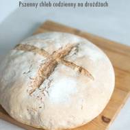 Pszenny chleb codzienny na drożdżach