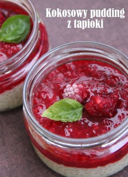 2 lata blogowania i przepis na kokosowy pudding z tapioki