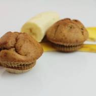 Muffinki bananowe