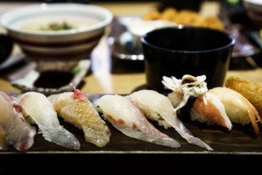 Porady kulinarne: Przegląd składników do sushi