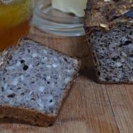Chleb pszenny z płatkami owsianymi – górski
