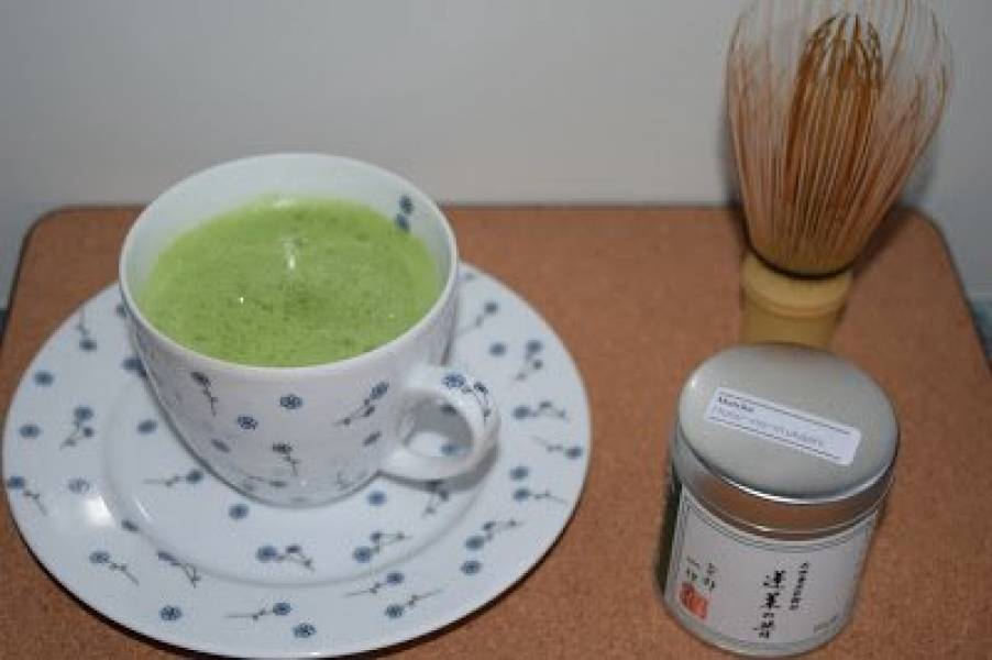Herbata Matcha (Japonia)