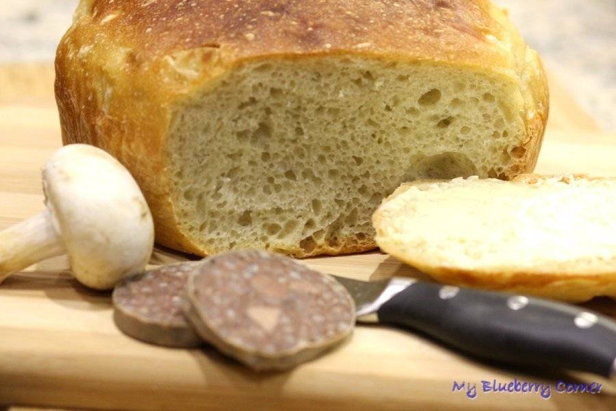Łatwy, pszenny chleb
