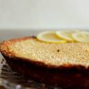 Tarta sezamowa z lemon curd