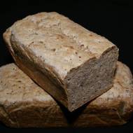 Chlebek na zakwasie żytnim z mąki pszennej i żytniej