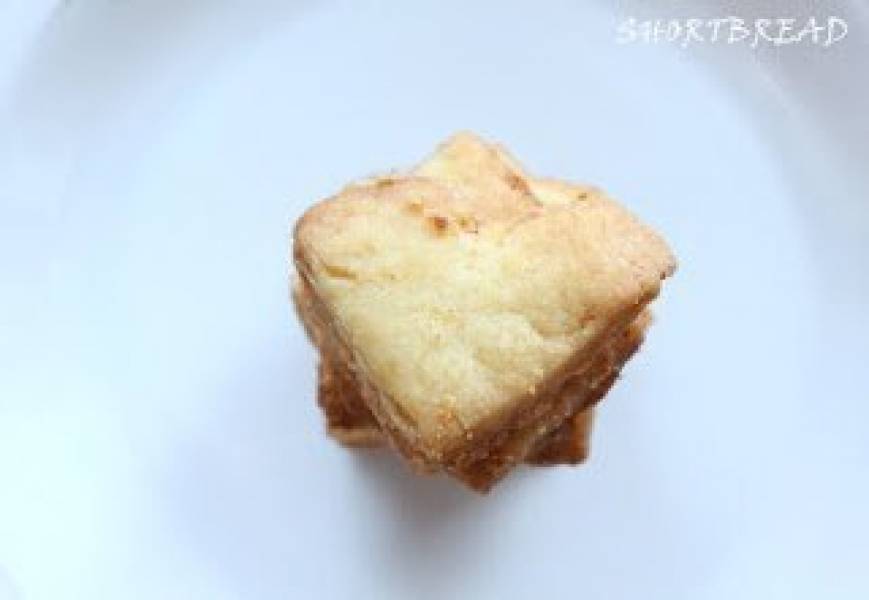 Najprostsze ciasteczka maślane - shortbread