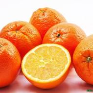 Likier ze słodkich pomarańczy.