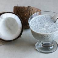 Pudding kokosowy chia