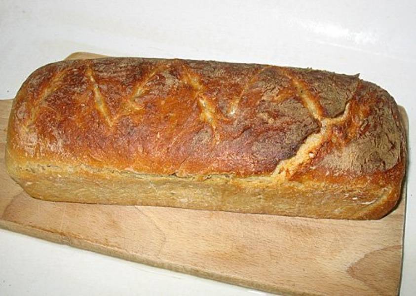 Chleb litewski, z dodatkiem marmolady jabłkowej (Sventine duona)