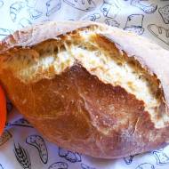 Chleb pszenny z garnka na drożdżach