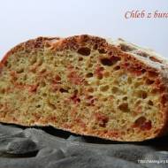 Chleb z burakiem - styczniowa piekarnia