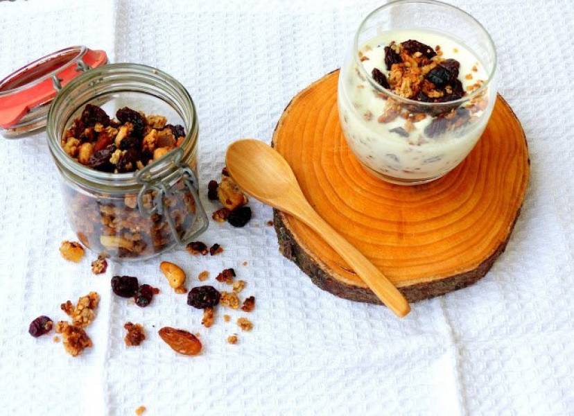 DOMOWA GRANOLA