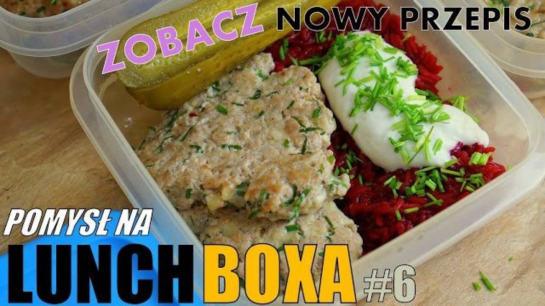 Pomysł na Lunch Boxa #6 - Pyszne Kotlety z Piekielnym Ryżem