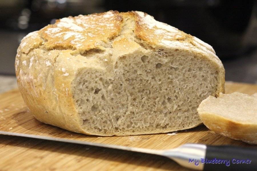 Łatwy chleb z zakwasem