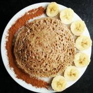 Bananowo-cynamonowe ciastko w 5 minut
