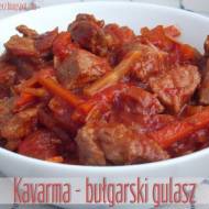 Kavarma – bułgarski gulasz wieprzowy