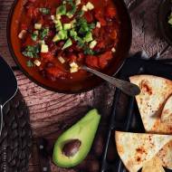 Pikantna zupa meksykańska