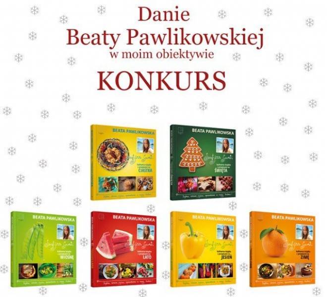 Konkurs z Beatą Pawlikowską - przypomnienie :))