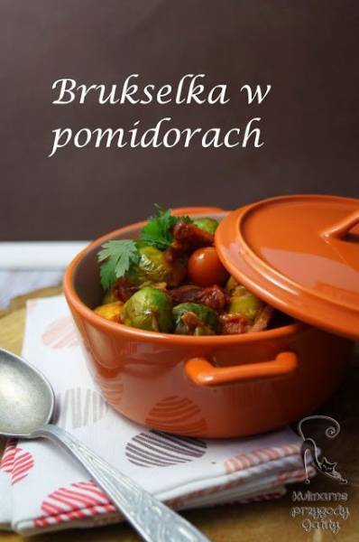 Brukselka w pomidorach